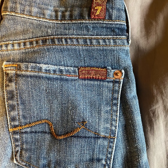 7 for all mankind Jeans - Picture 6 of 7